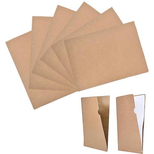 L Marron Dossiers en Papier Kraft A4 12Pcs Ouverture Supérieure et ... on Productcaster.