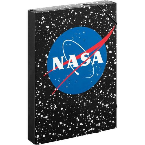 Nasa Boîte de classement pour cartable - Porte-documents A4 pour en... on Productcaster.