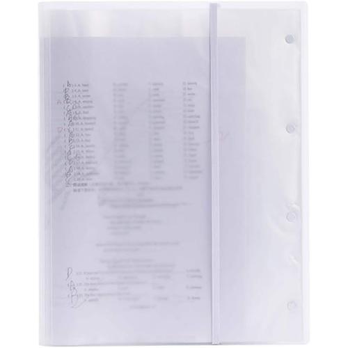 Dossier en plastique transparent pour documents d'examen, 20/30/40 ... on Productcaster.