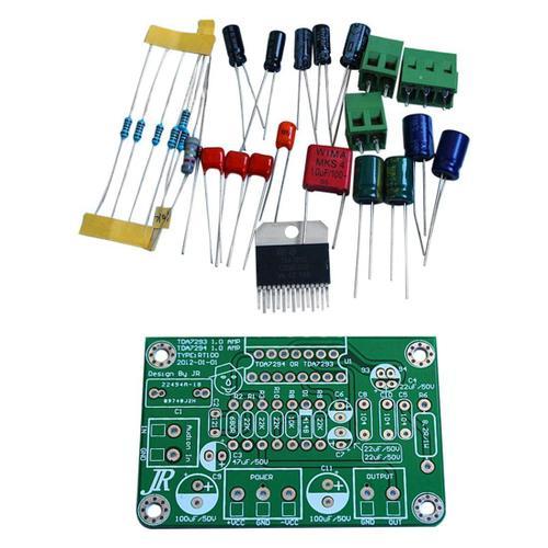 TDA7294 80W 100W Mono Audio AMP Amplifier Board DC30V-40V Kits Fit ... on Productcaster.