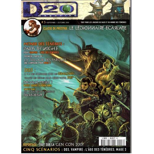 D20 Magazine 3 on Productcaster.