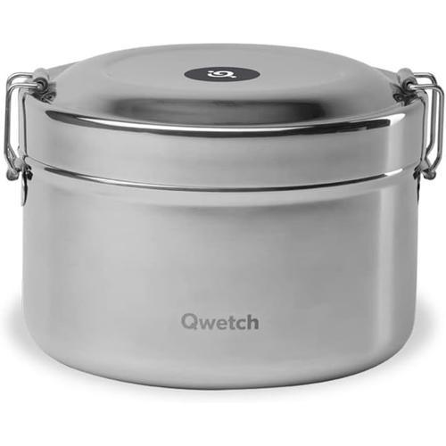 Inox Brossé - Bento Isotherme Inox 850ml - Lunchbox À Compartiments... on Productcaster.