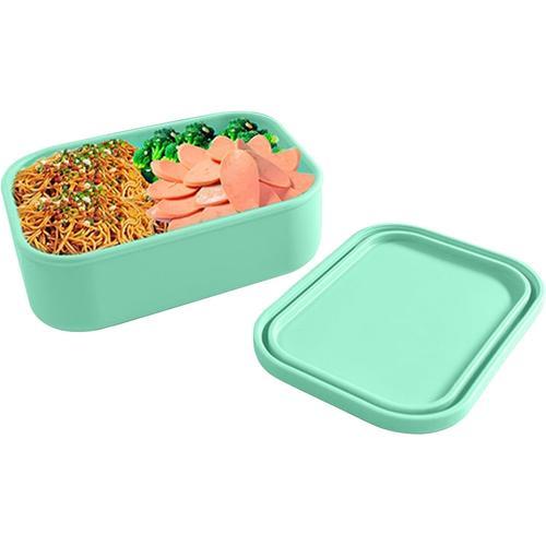 E Boîtes à Lunch,boîte à Lunch en Silicone,Boîte Alimentaire Portab... on Productcaster.