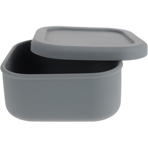 Gris Lunch Box De Rangement En Silicone Caisse Plastique Rangement ... on Productcaster.