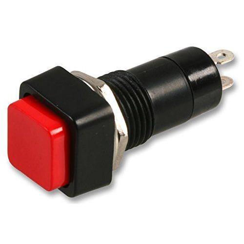 Commutateur à bouton-poussoir SPST, 1 A, 250 V, rouge, interrupteur... on Productcaster.