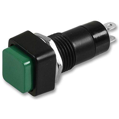 Commutateur à bouton-poussoir, SPST, 1 A, 250 V, vert, interrupteur... on Productcaster.