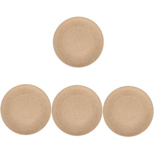 Beigex4pcs 4pcs Palette En Bois Plateaux Alimentaires Décor En Bois... on Productcaster.