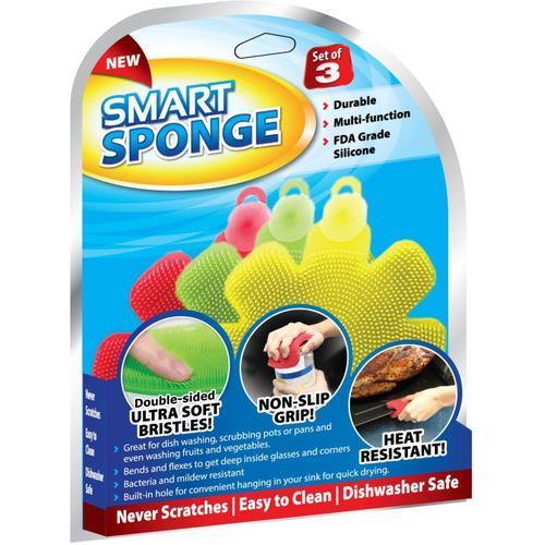 Venteo - Éponges Smart Sponge - Durables, multi-usages, Souples et ... on Productcaster.