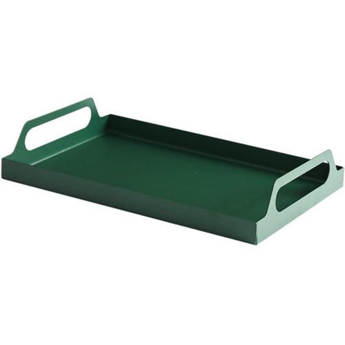 Fer 1 Pc Plateau Rectangulaire Plateau De Service De Fruits Assiett... on Productcaster.