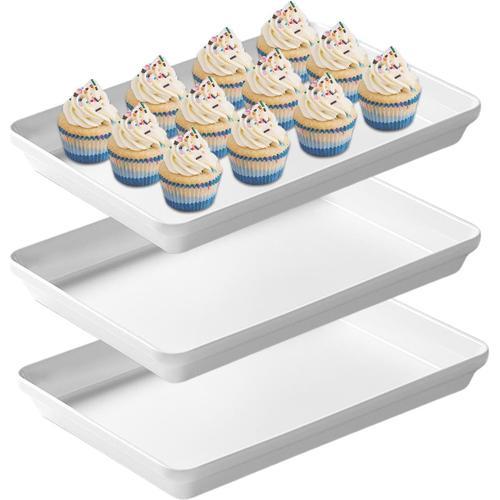 34,5 X 23,9 Cm Plateaux De Présentation Alimentaire Pour Fête, Gran... on Productcaster.