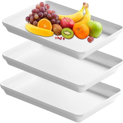 34,5*23,9 Cm Plateaux Pour Servir Des Aliments, Plateau Alimentaire... on Productcaster.