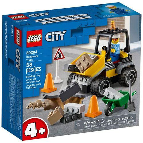 Lego City - Le Camion De Chantier - 60284 on Productcaster.