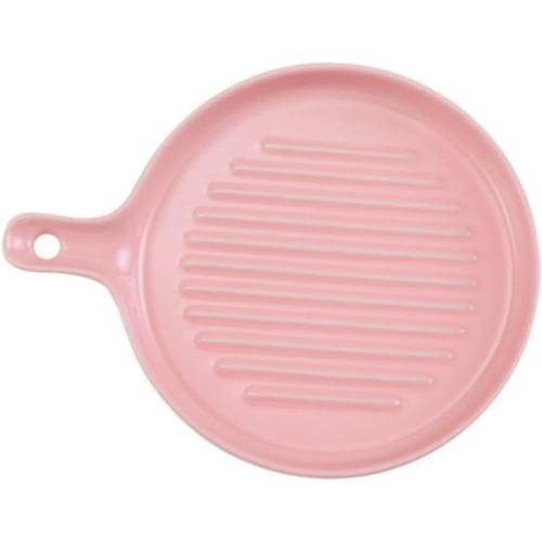 Rose Ustensiles De Cuisson Poêle Plaque Collations Plats Plat De Se... on Productcaster.