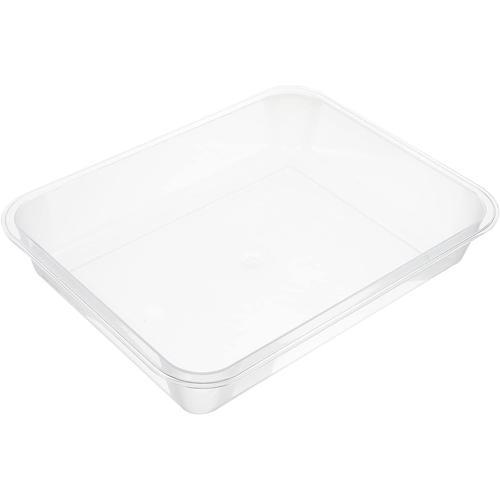 Transparent 1 Pc Plateau Alimentaire Transparent Boite Rangement Pl... on Productcaster.