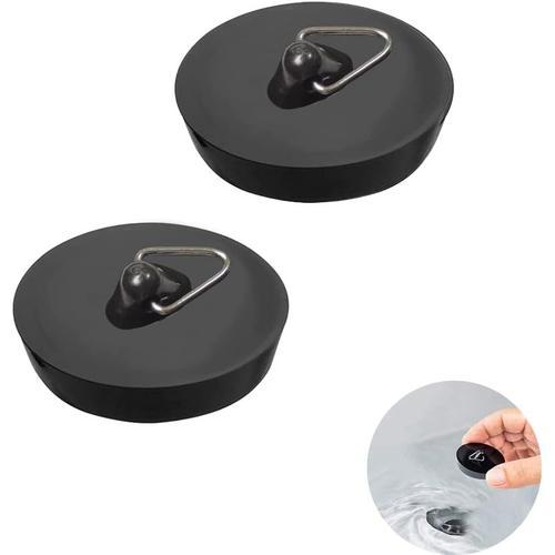 2 Pièces Bouchon De Vidange, Bouchon D'évier Pour Vidange Ø 44 À 42... on Productcaster.