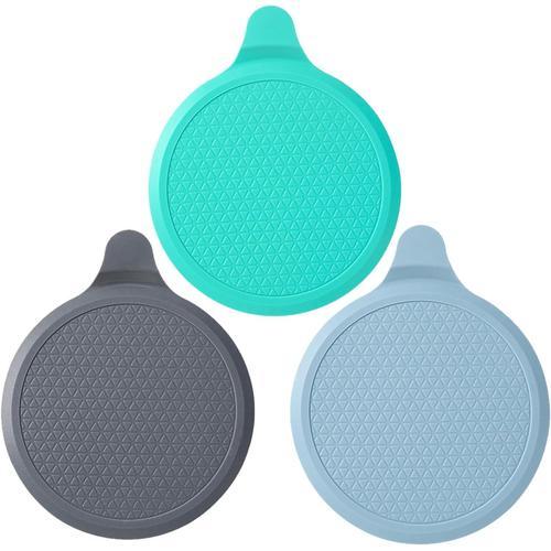 Vert, Gris, Bleu 3 Paquets De Bouchons De Baignoire En Silicone, Bo... on Productcaster.