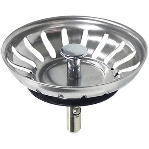 Argent Bouchon Evier Cuisine Filtre Evier Cuisine Bouchon Lavabo Sa... on Productcaster.