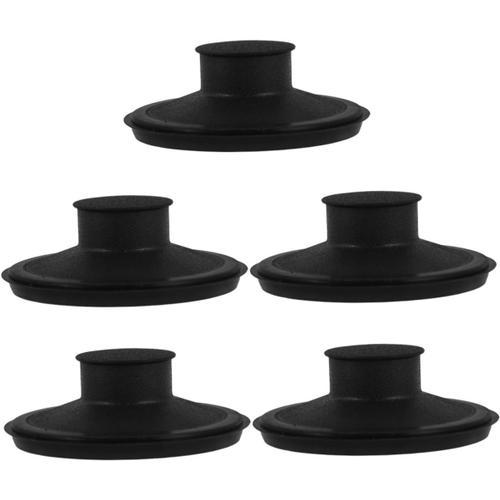 Noirx5pcs 5 Pièces Bouchon D'évier De Cuisine Bouchon D'évier En Pl... on Productcaster.