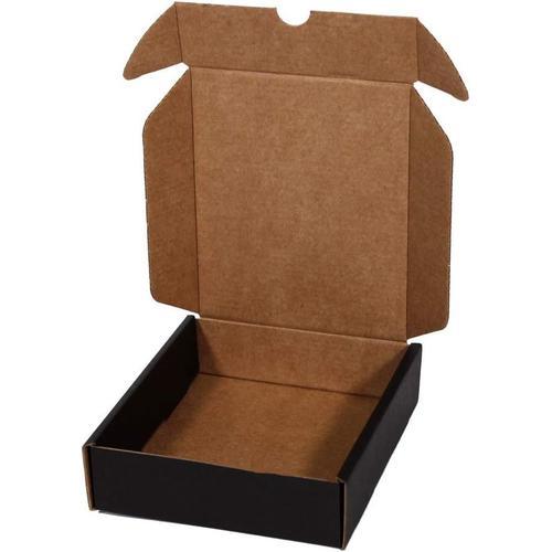 Marron,noir Only Boxes, Lot de 20 boîtes en carton noir pour envoi ... on Productcaster.