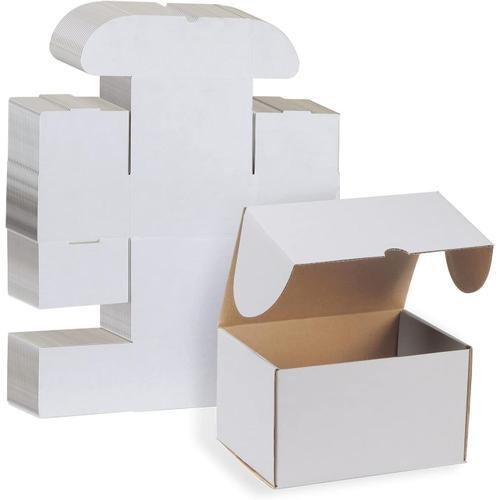 Blanc Boite Carton Expédition 17.8x12.7x10.2 Cm, Lot De 25 Boites C... on Productcaster.