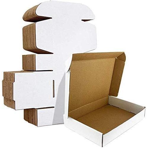 Blanc Boite Carton Expédition 28x20.4x5.1 Cm, Lot De 25 Boites Cart... on Productcaster.