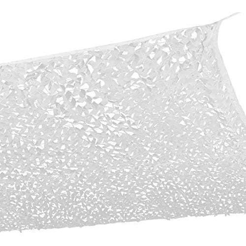 Blanc - Voile D'ombrage Rectangulaire Design Ombrière Camouflage 3x... on Productcaster.