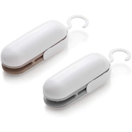 Argent 2x Scellant de poche portable, thermoscelleuse 2 en 1 et cut... on Productcaster.