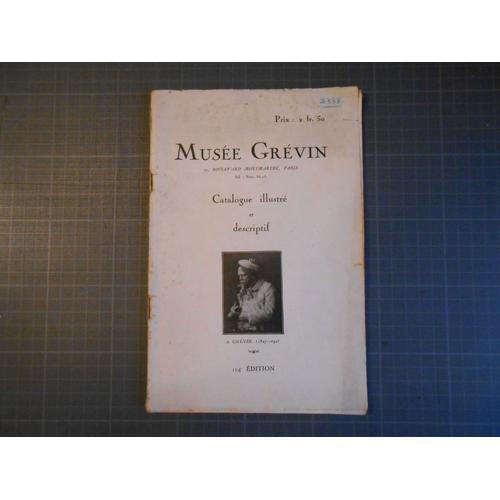 Musee Grevin Catalogue Illustre on Productcaster.