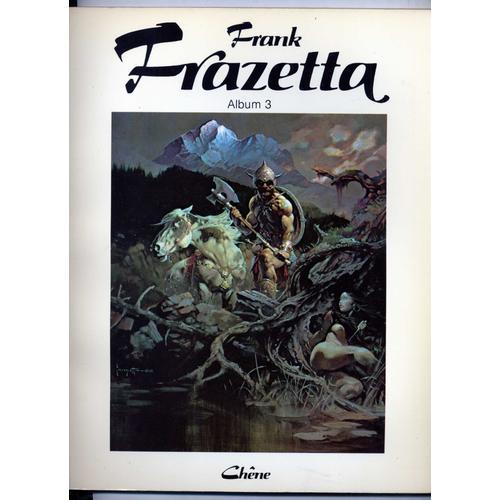 Frank Frazetta Album 3 on Productcaster.