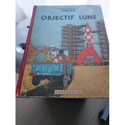 Album Tintin Objecti Lune 1964 B11 on Productcaster.