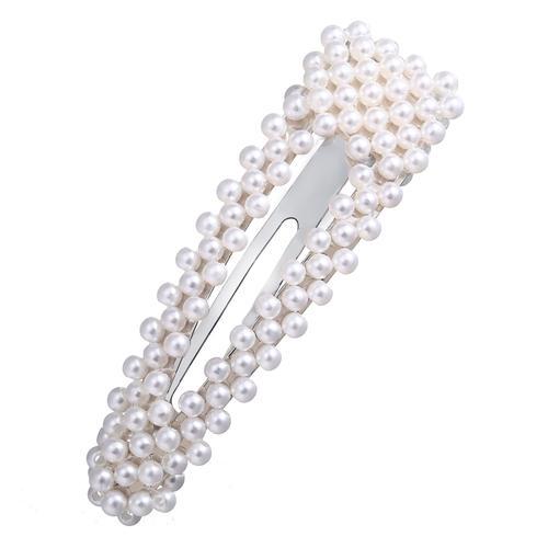 Épingles À Cheveux En Perles Pour Femmes, Élégantes Et Douces, Acce... on Productcaster.