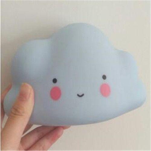 Lampe de nuit en forme de nuage pour enfants, lampe de nuit en form... on Productcaster.