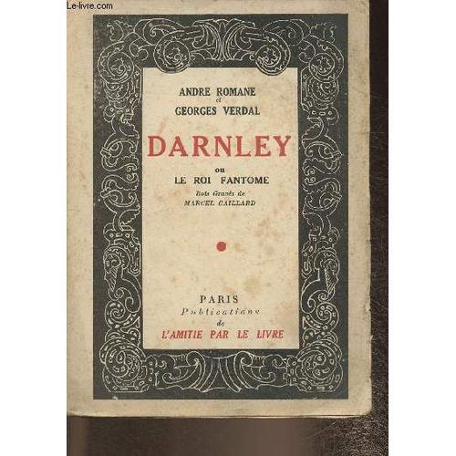 Darnley Ou Le Roi Fantome on Productcaster.