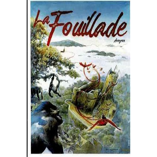 Carte Postale 22e Festival De Bande Dessinée De La Fouillade 2019, ... on Productcaster.