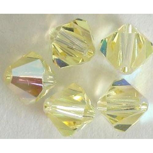 Perles Bicone En Cristal, Lot De 720 Pièces De 3mm, Jonquil, Couleu... on Productcaster.