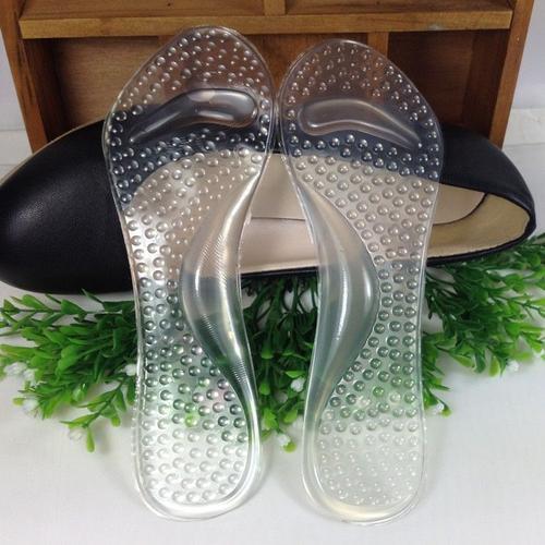 Semelle Intérieure En Gel Pour Chaussures Pour Femmes, Support D'ar... on Productcaster.