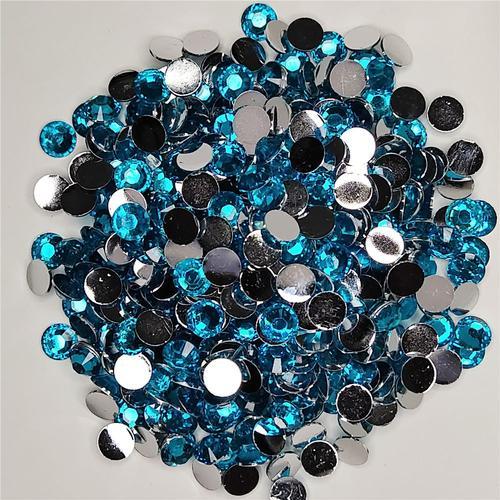 Résine Hématite À Jet De Bonne Qualité, Colle À Dos Plat Sur Perles... on Productcaster.