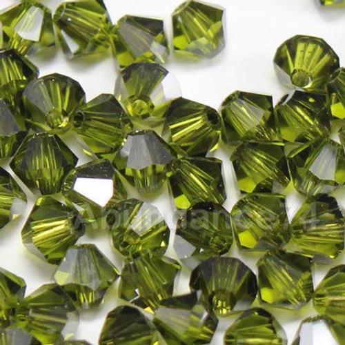 Livraison Gratuite, Lot De 720 Pièces De 4mm | Couleur Olivine Chin... on Productcaster.