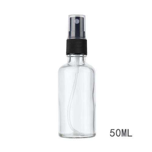 Bouteilles En Verre Vides De 30ml/50ml/100ml, Vaporisateur De Maqui... on Productcaster.