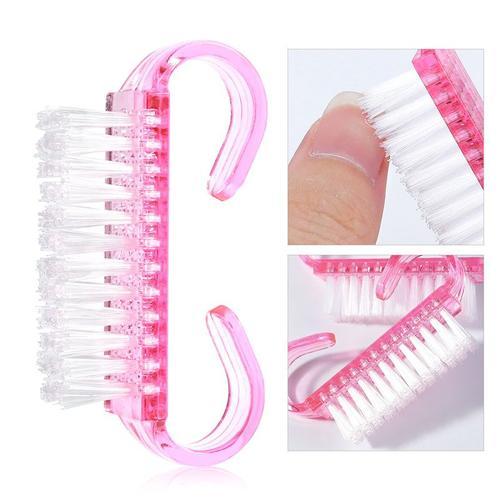 Brosse À Ongles Douce Pour Le Nettoyage Des Ongles, Outil De Manucu... on Productcaster.