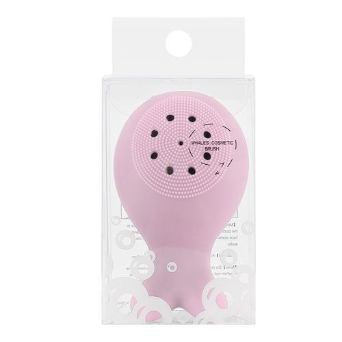 Brosse De Nettoyage Du Visage En Silicone, Petite Baleine, Portable... on Productcaster.