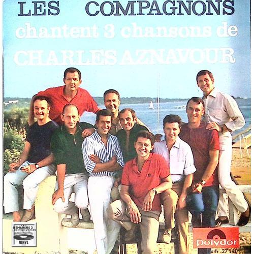 Les Compagnons De La Chanson Chantent 3 Chansons De Charles Aznavou... on Productcaster.