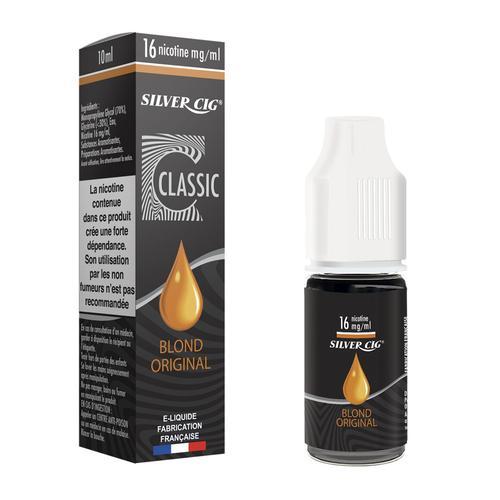 E-liquide SilverCig Tabac Blond Original 16mg - Origine France - 70... on Productcaster.