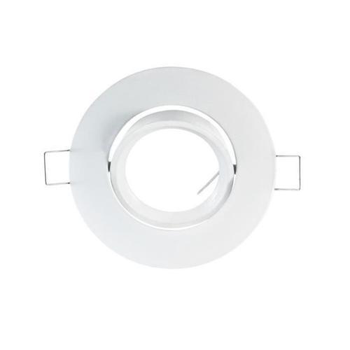 Support spot rond orientable 92mm (2 couleurs au on Productcaster.