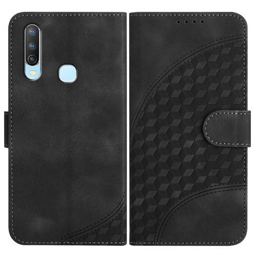 Coque Pour Vivo Y17 Rabat,Etui En Cuir Pu Portefeuille Coque Avec F... on Productcaster.