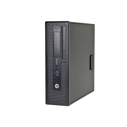 PC HP EliteDesk 800 G1 SFF Intel I3-4130 RAM 32Go SDD 240Go W11 Wifi on Productcaster.