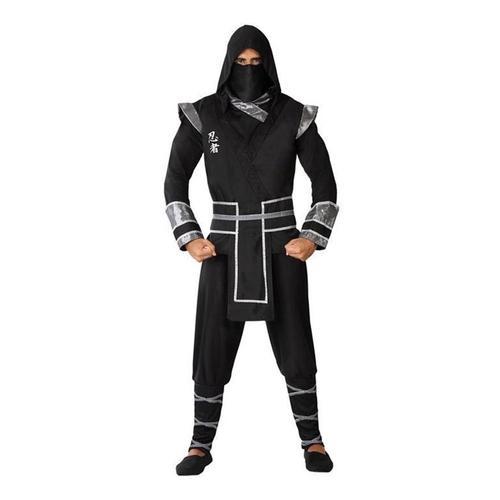 Costume Noir Ninja Pour Les Hommes (Taille Xs/S) on Productcaster.