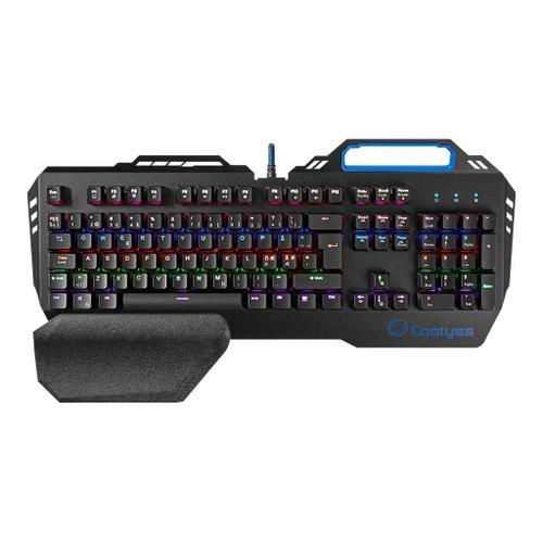 Nedis Gaming - Clavier - backlit - USB - Nordique - noir on Productcaster.