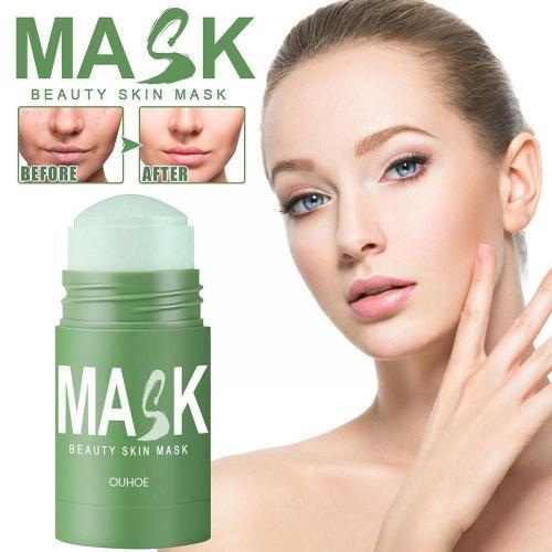 Masque Facial Au Thé Vert, Nettoyage En Profondeur, Nettoie Les Por... on Productcaster.