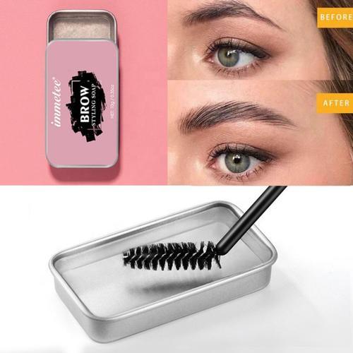 Savon modelant pour sourcils, 3/5 naturel, durable, Waterproof, Gel... on Productcaster.